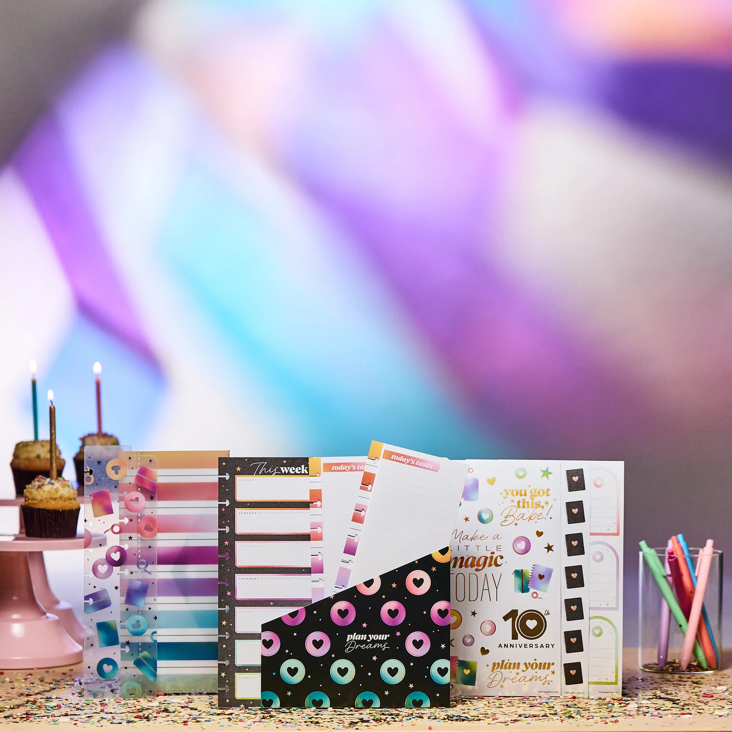 10 Years of Happy - Classic Accessory Pack - Image 2