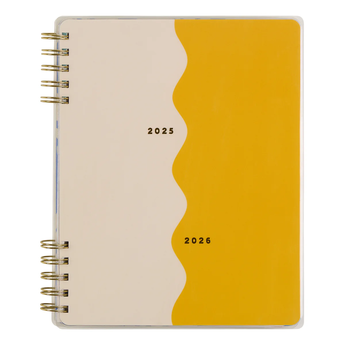 2025–2026 In the Moment Customizable Spiral Planner - Classic Vertical Layout - 12 Months