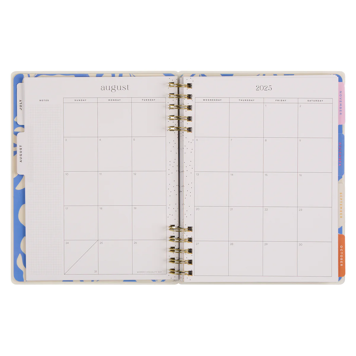 2025–2026 In the Moment Customizable Spiral Planner - Classic Vertical Layout - 12 Months - Image 11
