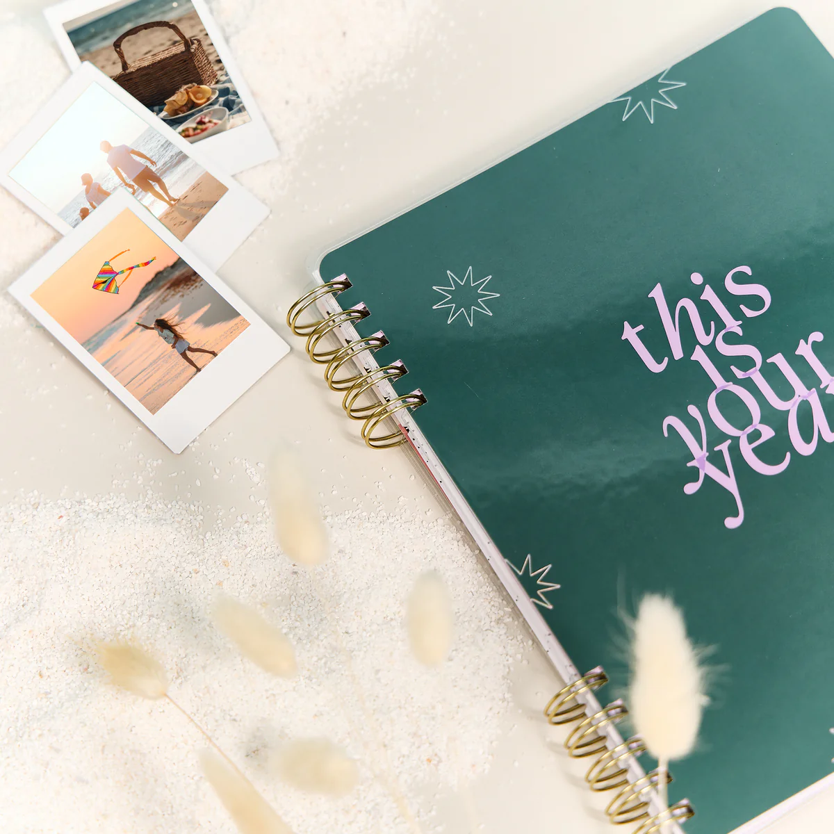 2025–2026 Soft Pop Customizable Spiral Planner - Classic Horizontal Layout - 12 Months - Image 7
