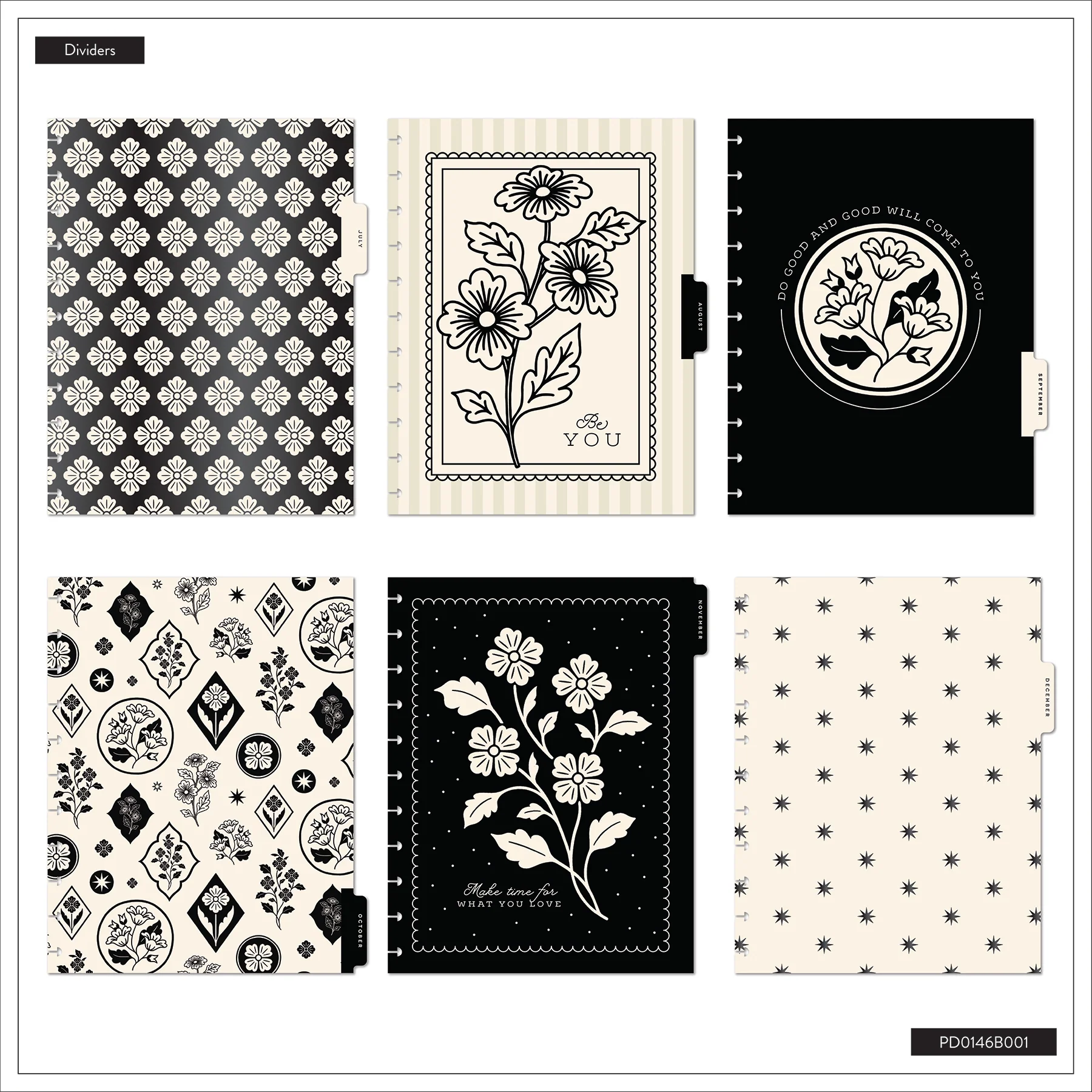 2026 Ink & Ivy Customizable Planner - Big Dashboard Layout - 12 Months - Image 18