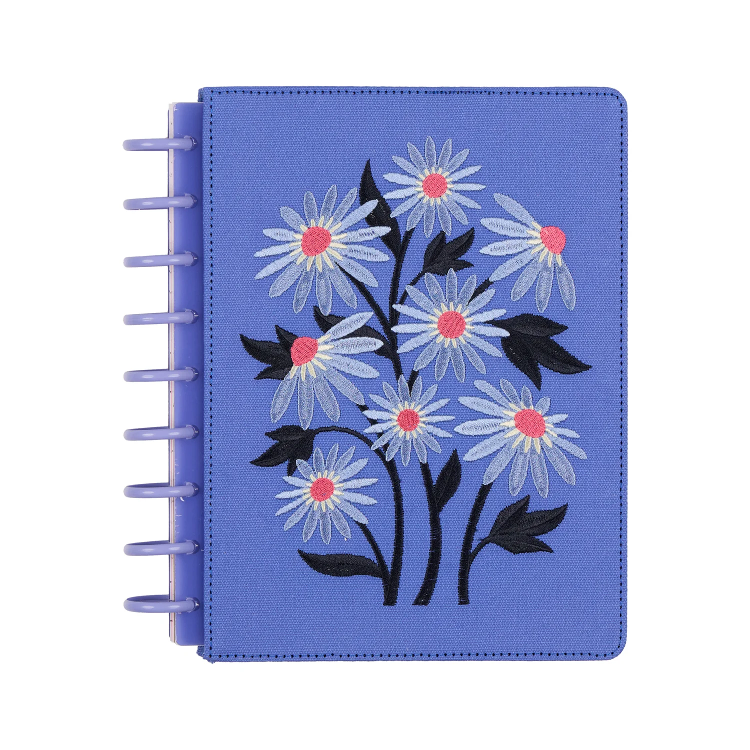2026 SPECIALTY Florescent Florals Customizable Planner - Classic Vertical Layout - 12 Months