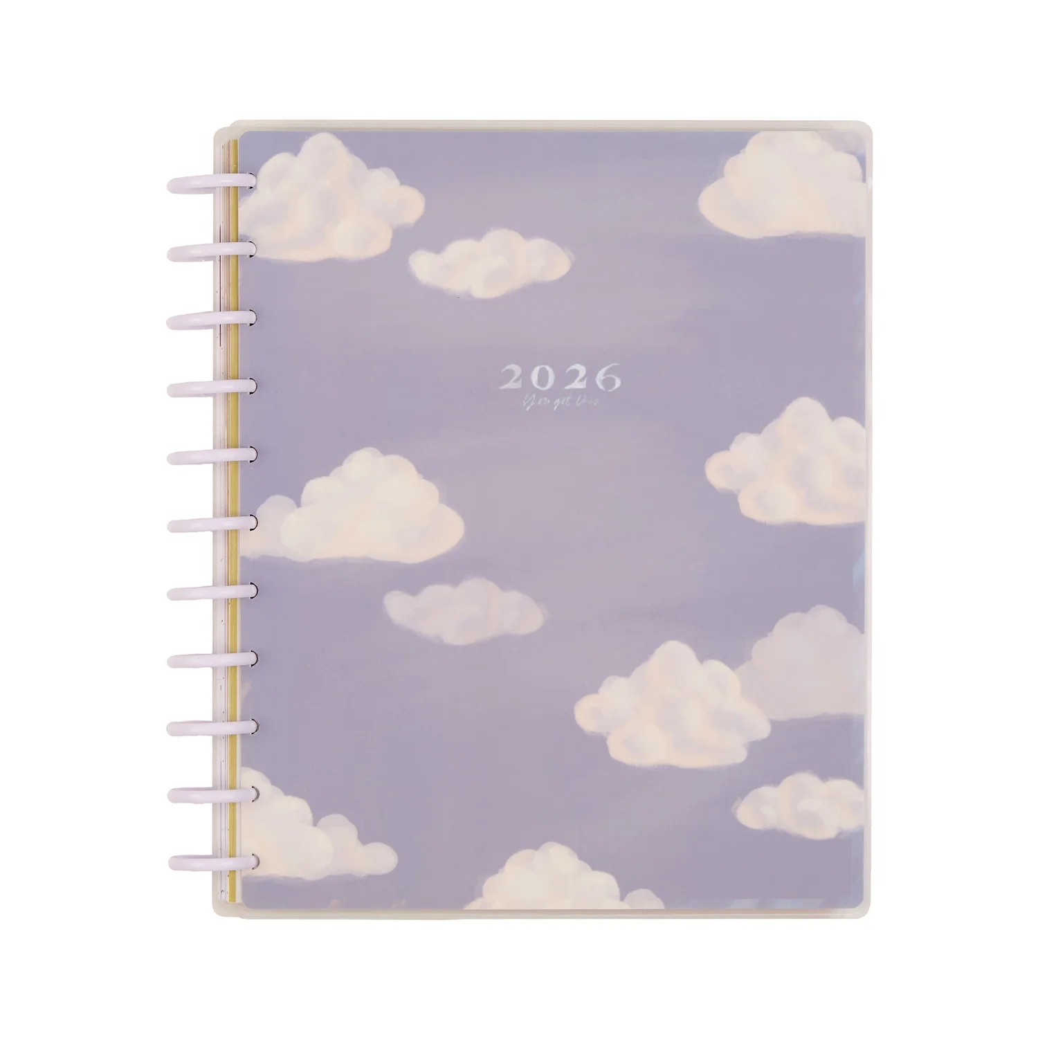 2026 Uplifting Notes Customizable Planner - Big Dashboard Layout - 12 Months