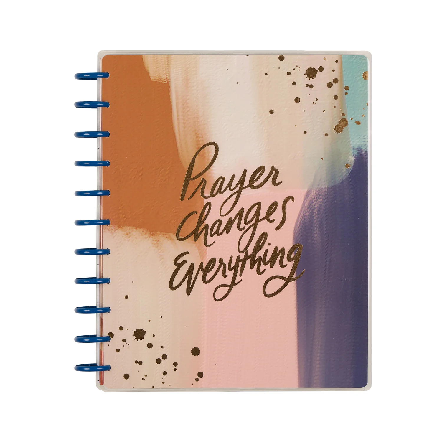 2026 Watercolor Grace Customizable Faith Planner - Big Faith Layout - 12 Months