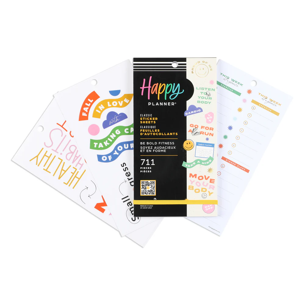 Be Bold Fitness - Value Pack Stickers - Image 2