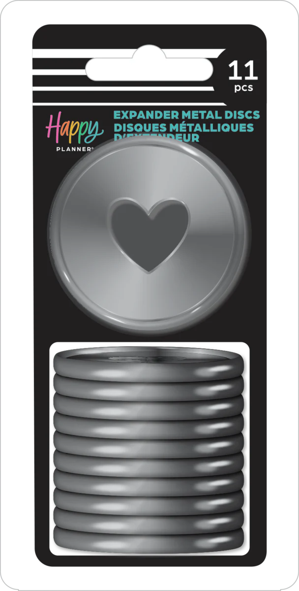 Black - Expander Metal Disc Set - Image 9