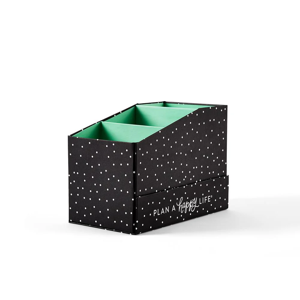 Black & White Sticker Pad Storage