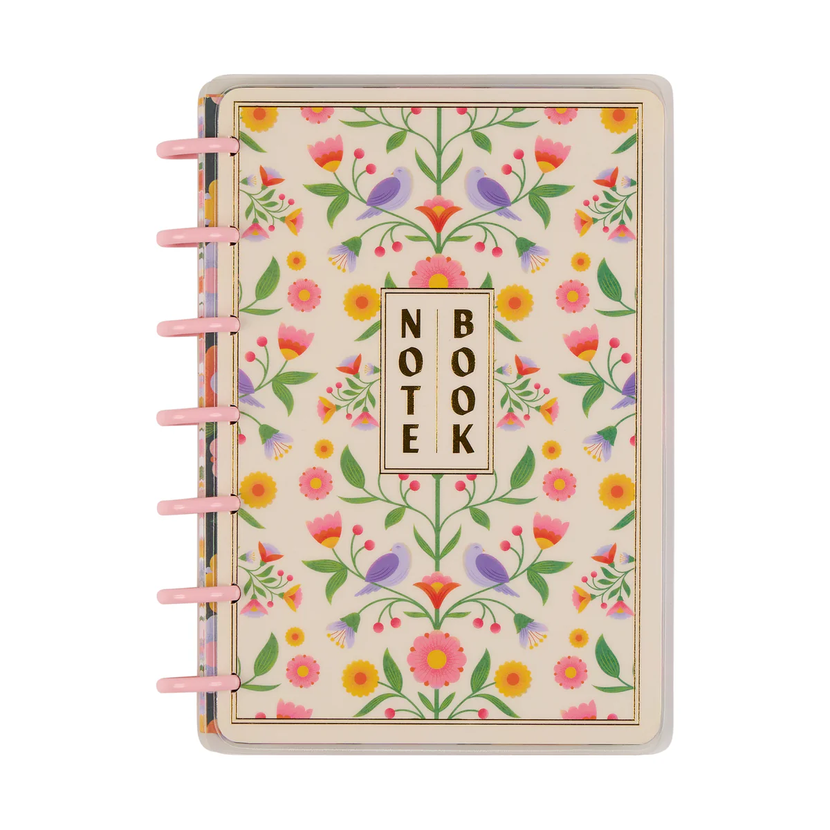 Bloom & Glow - Dot Grid Mini Notebook - 60 Sheets