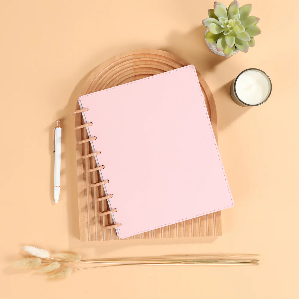 Blush - DELUXE Snap In Classic Planner Cover - Image 2