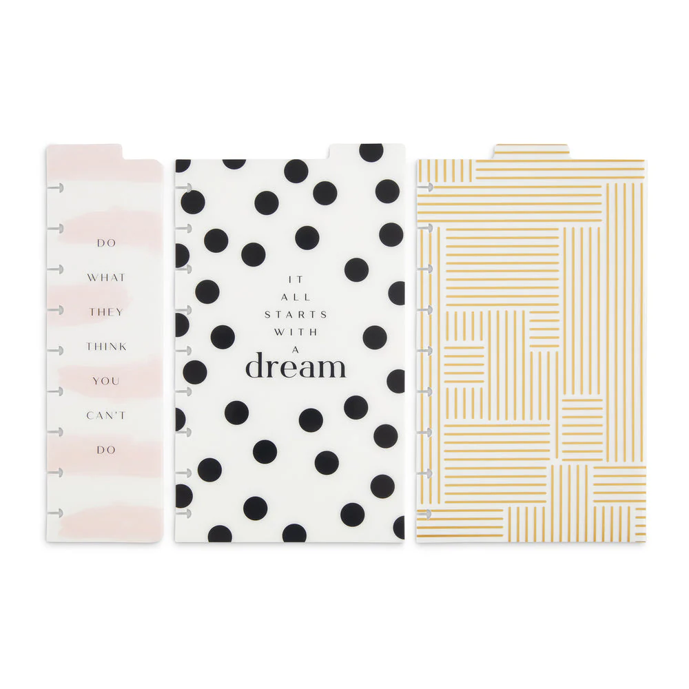Blushin' It Classic Dashboard - 3 Pack
