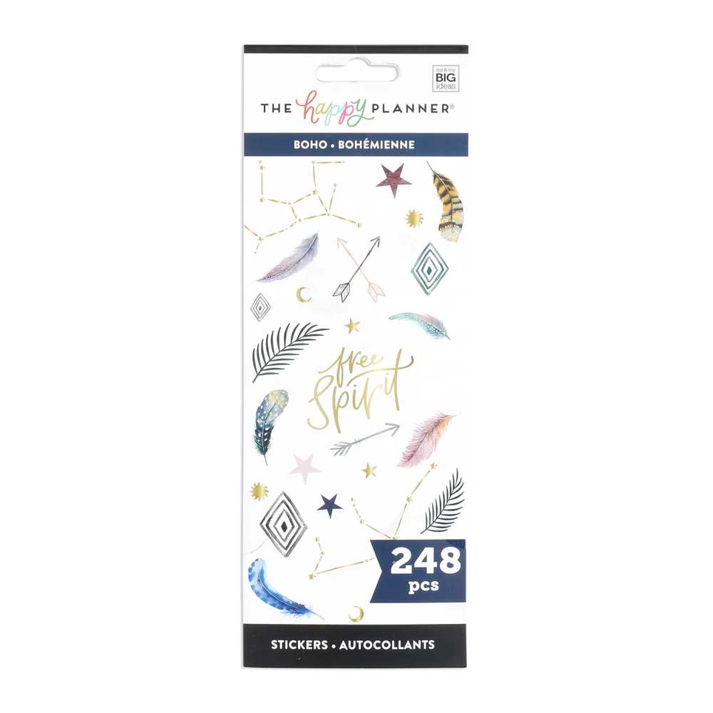 Petite Sticker Sheets - Boho