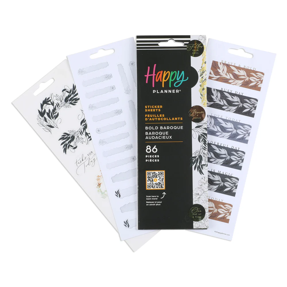 Bold Baroque - 8 Sticker Sheets - Image 2