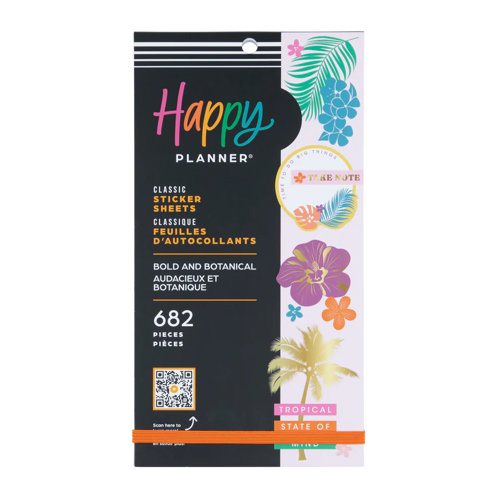 Bold & Botanical - Value Pack Stickers