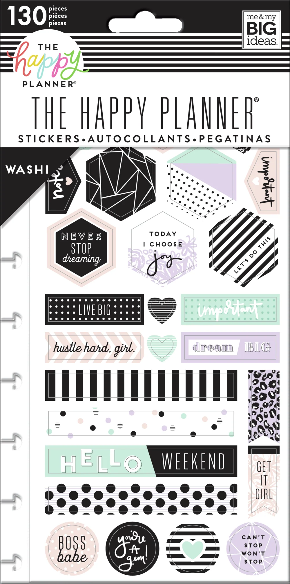 Boss Babe - Washi Stickers