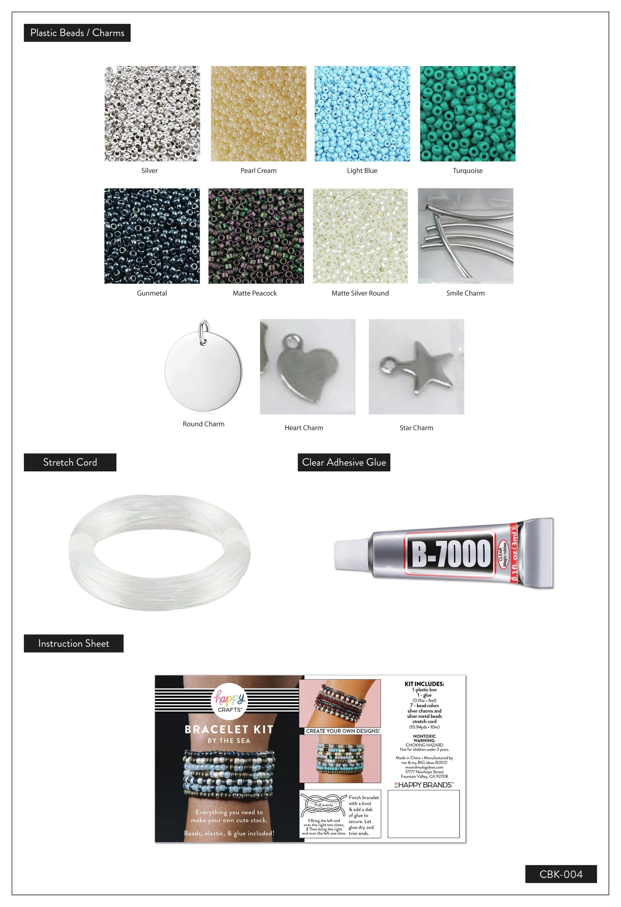 Bracelet Kit - By the Sea - Image 5