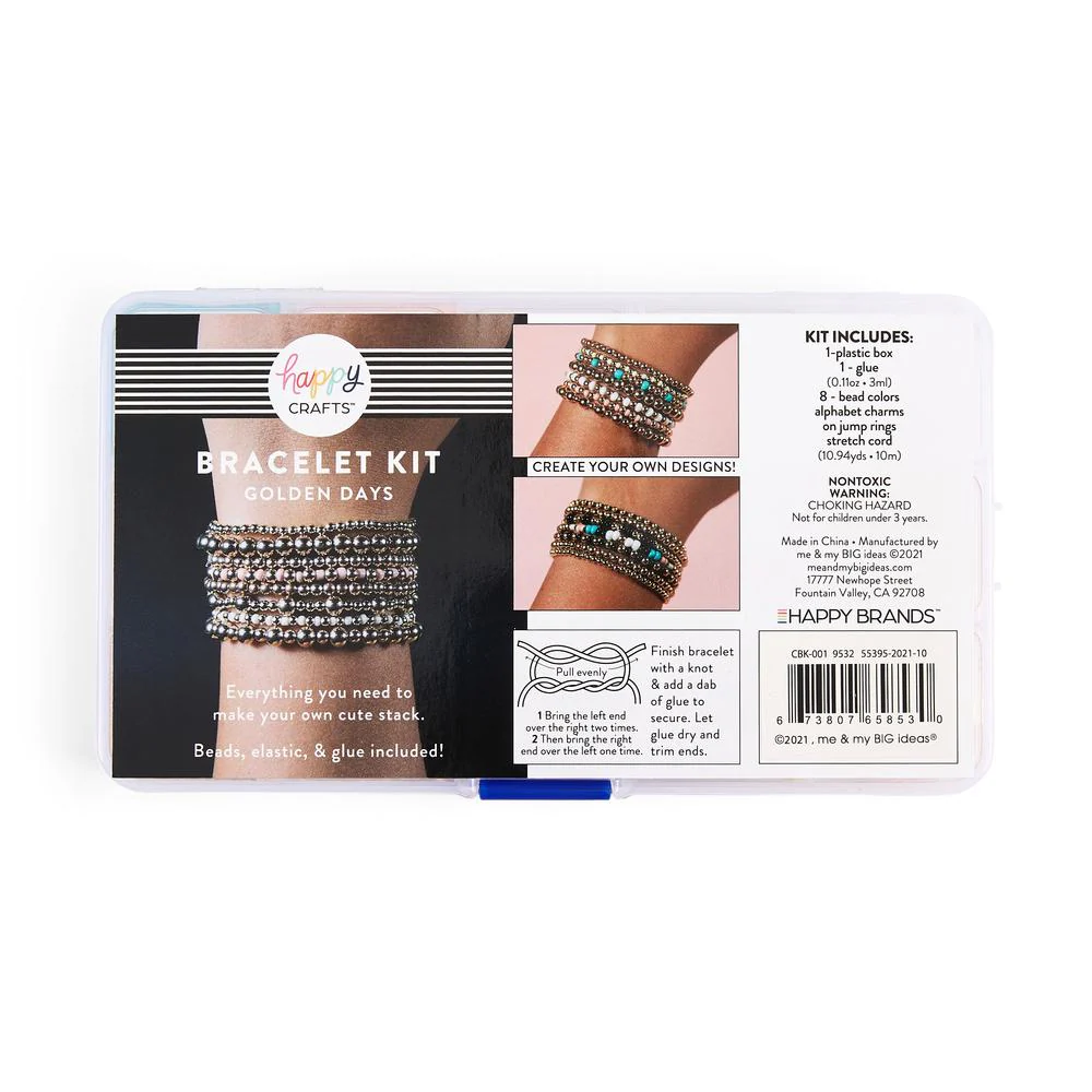 Bracelet Kit - Golden Days - Image 9