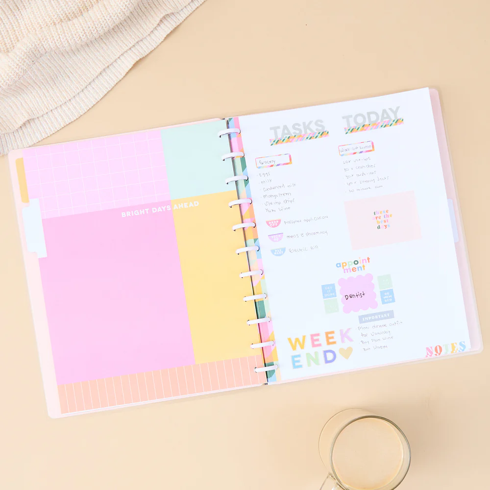 Building Blocks - Dotted Lined Big Notebook - 60 Sheets - Image 2