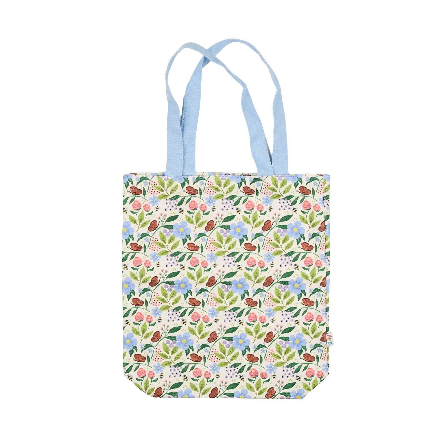 Buzzy Garden - Canvas Tote Bag