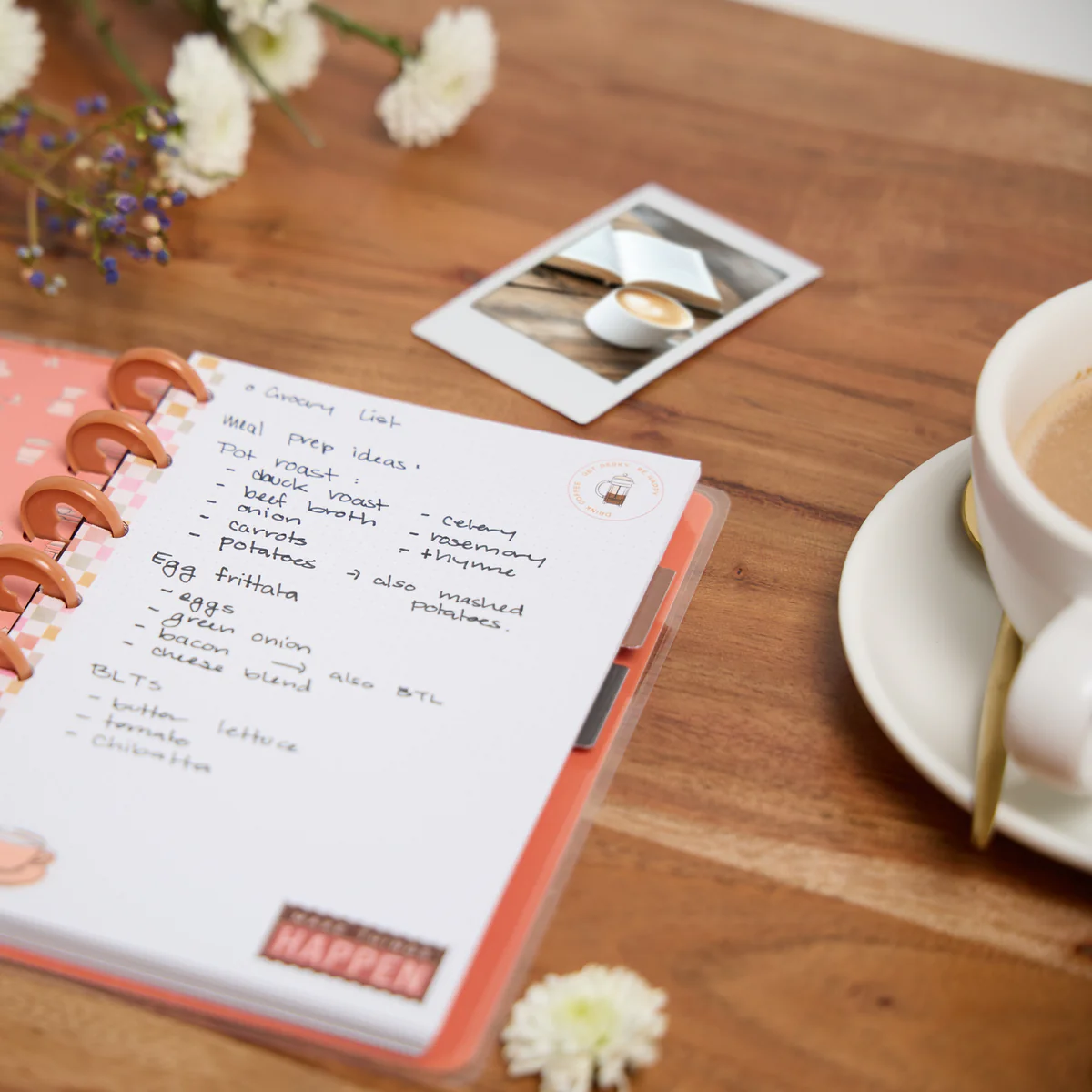 Cafécore - Dot Grid Mini Notebook - 60 Sheets - Image 2
