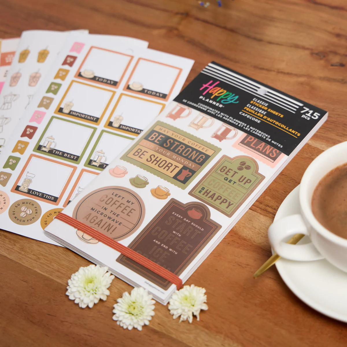 Cafécore - Value Pack Stickers - Image 2
