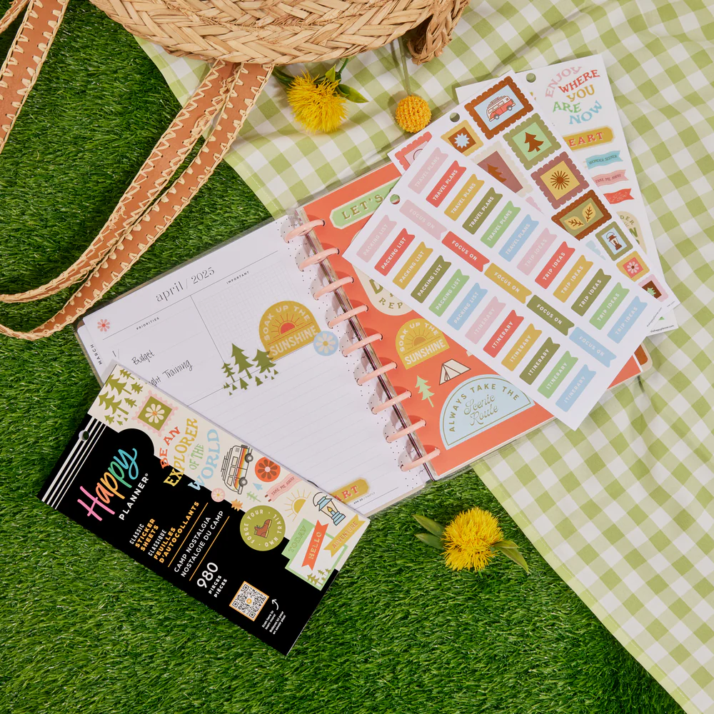 Camp Nostalgia - Value Pack Stickers - Image 2