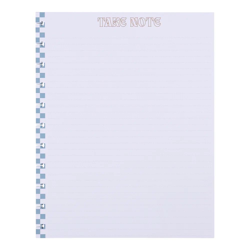 Canyon Modern - Dotted Lined Big Filler Paper - 40 Sheets
