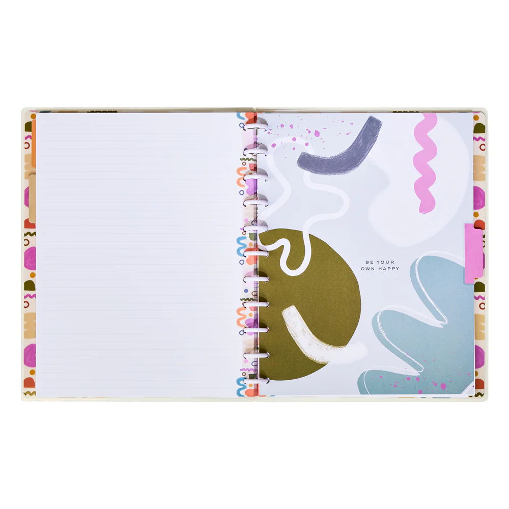 Canyon Modern - Dotted Lined Big Notebook - 60 Sheets - Image 2