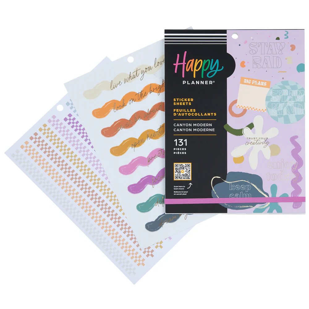 Canyon Modern - Large Value Pack Stickers