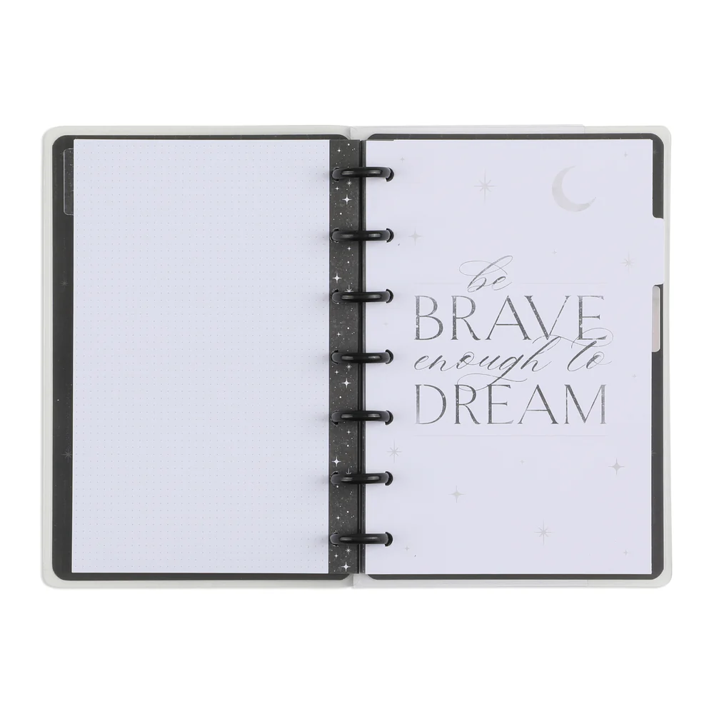 Celestial Elegance - Dot Grid Mini Notebook - 60 Sheets - Image 2