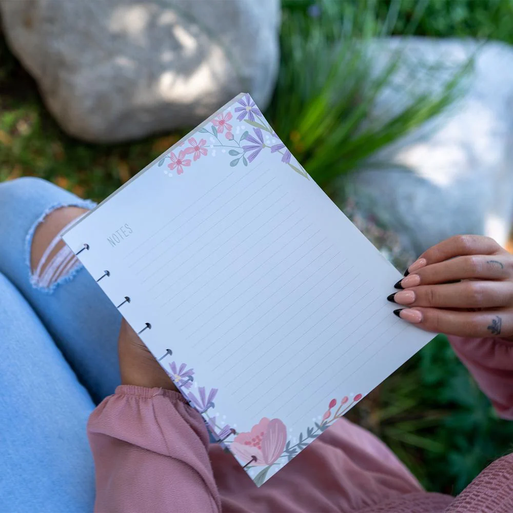 Classic Block Paper Pad - Floral - Image 2