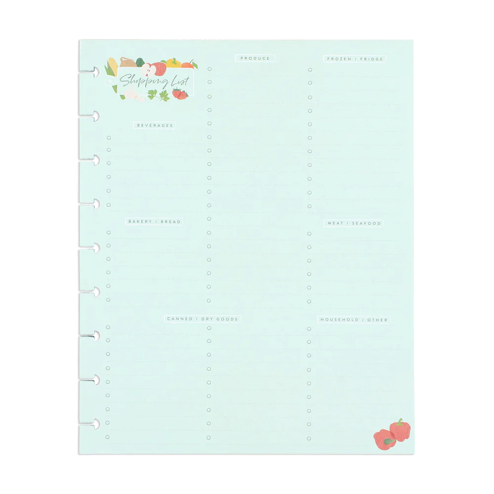 Cooking 101 - Classic Block Notepad - 100 Sheets