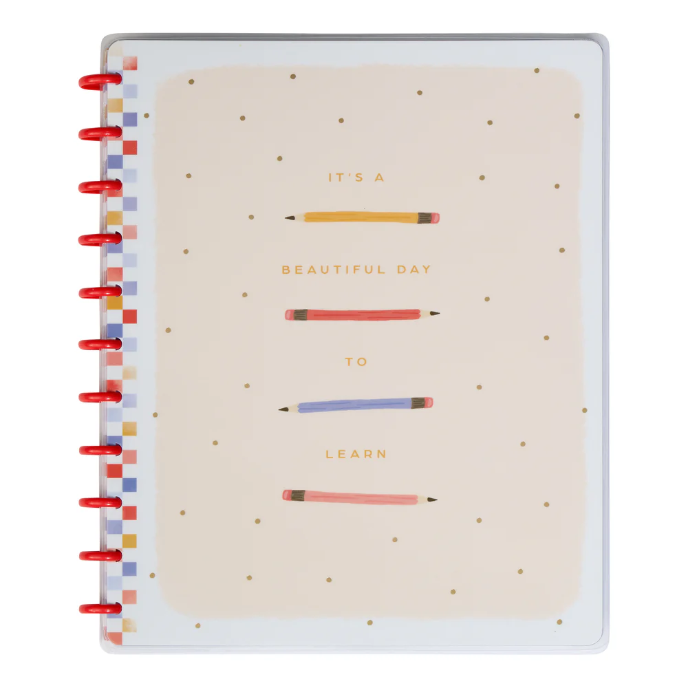 Coolest Teacher Ever - Dotted Lined Big Notebook - 60 Sheets