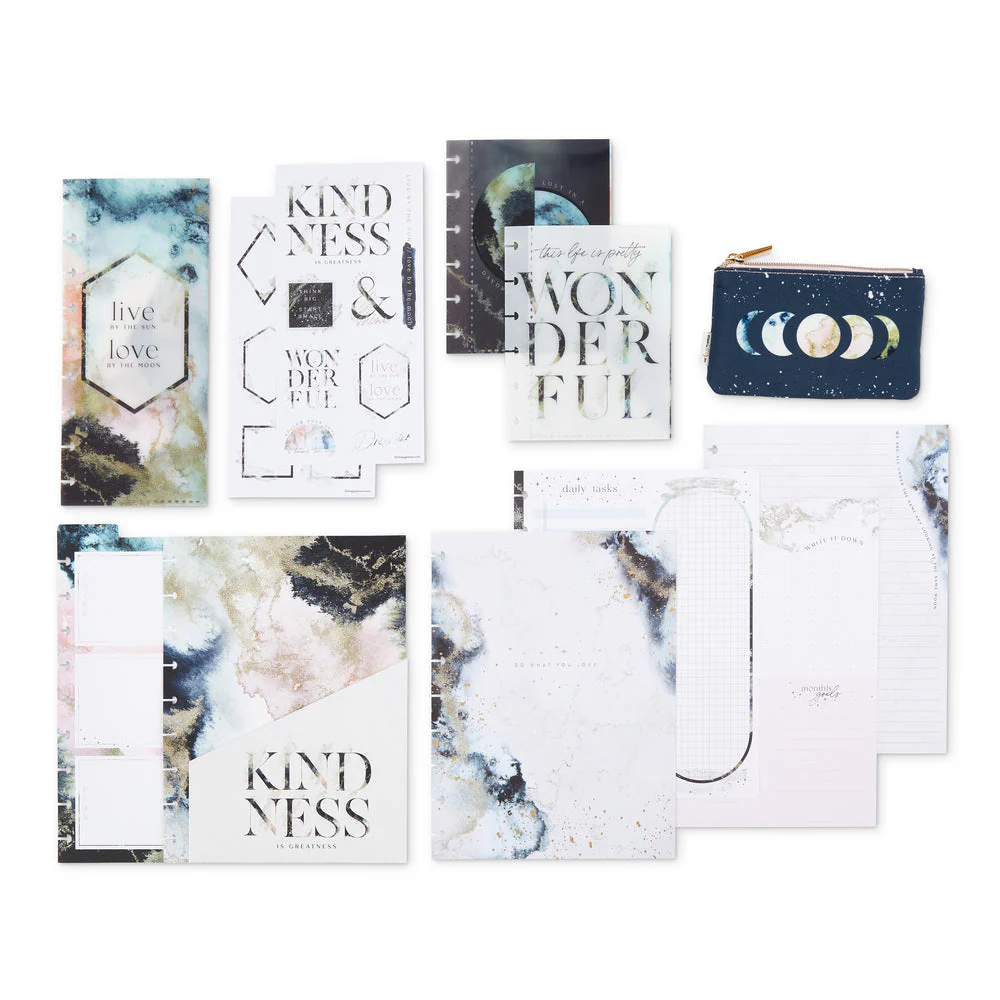 Cosmic Watercolor Classic Planner Companion - Image 2
