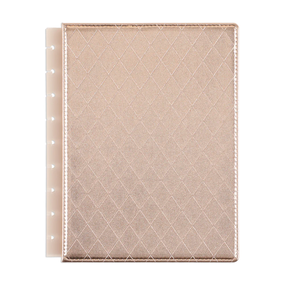 Crushed Rose - Snap In Soft Classic Planner Cover