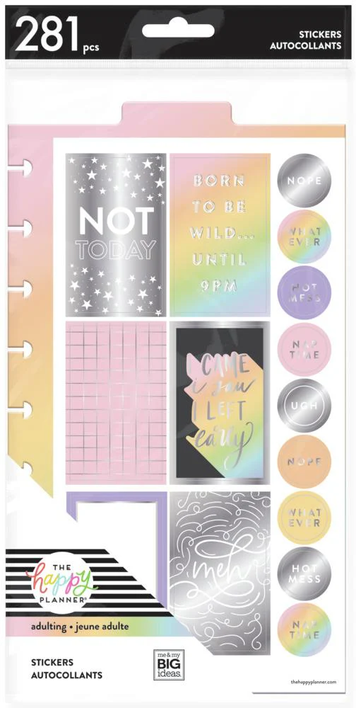 Dashboard Stickers - Not Today