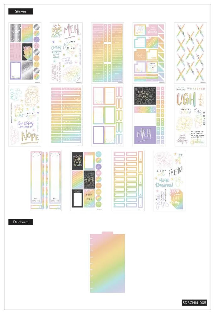 Dashboard Stickers - Not Today - Image 2