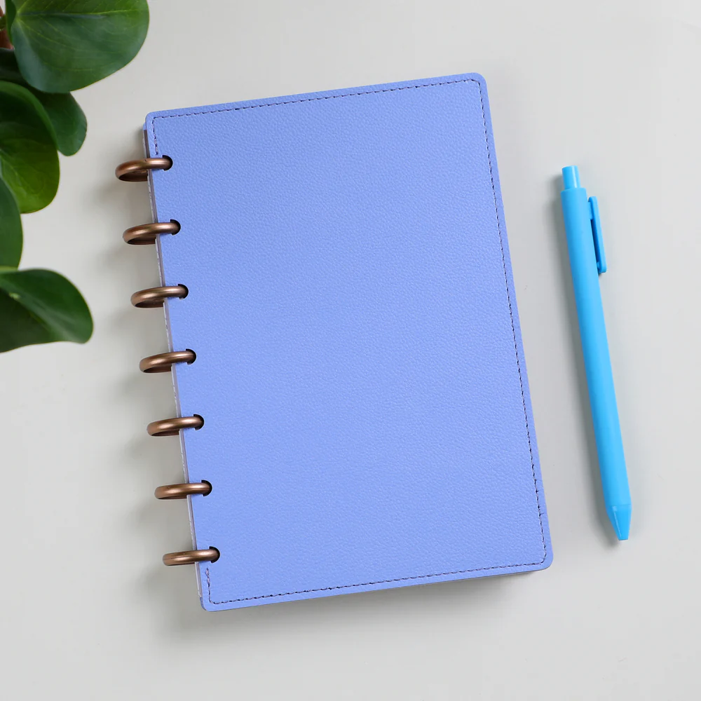 Periwinkle - DELUXE Snap-in Mini Planner Cover - Image 2