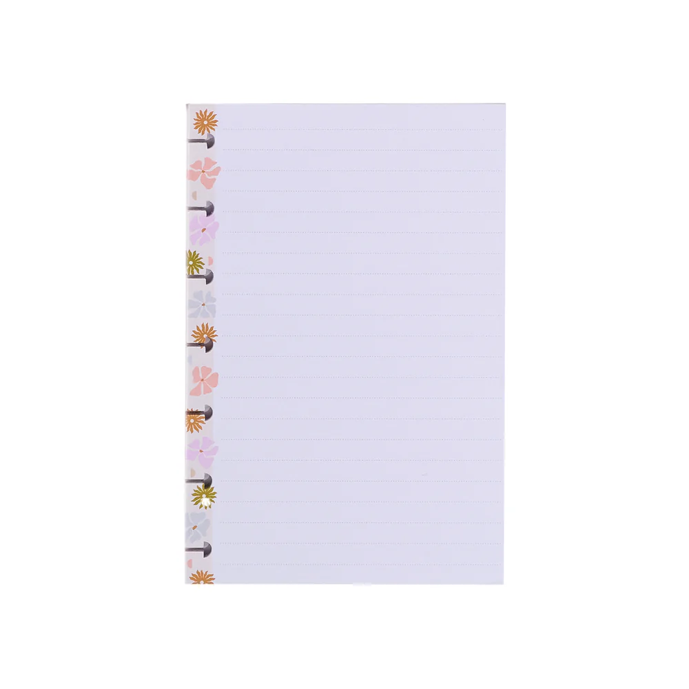 Desert Thistle - Dotted Lined Mini Filler Paper - 40 Sheets