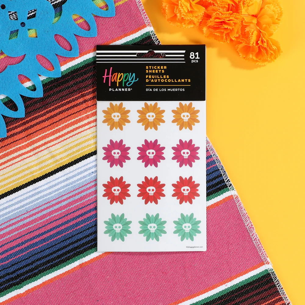 Día de los Muertos - 5 Sticker Sheets - Image 3