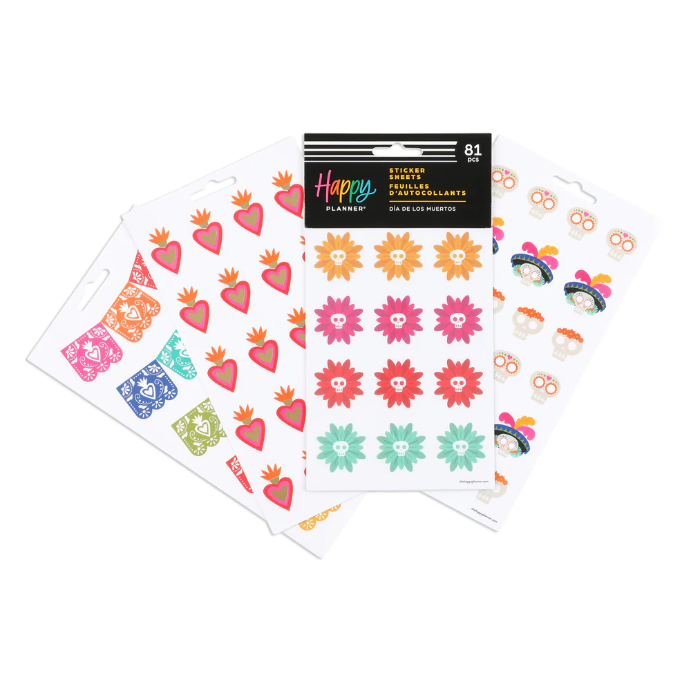 Día de los Muertos - 5 Sticker Sheets - Image 4