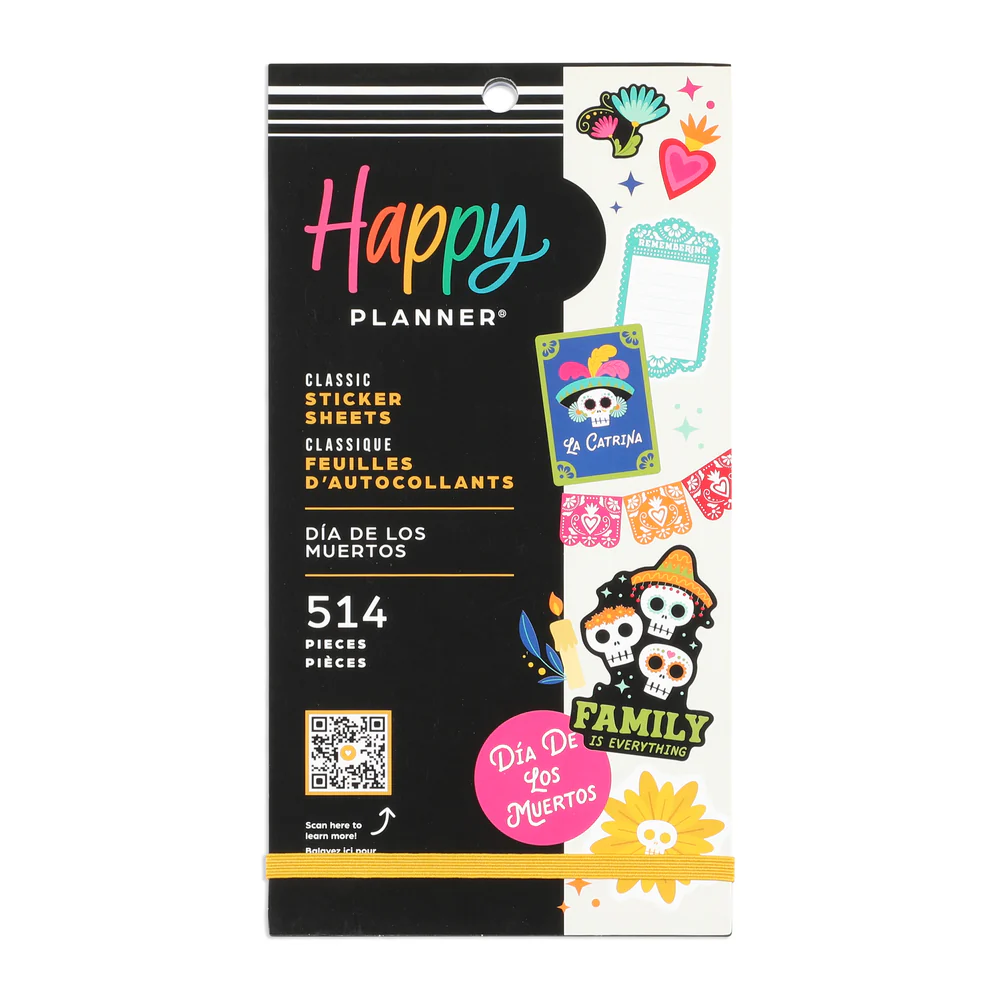Día de los Muertos - Value Pack Stickers