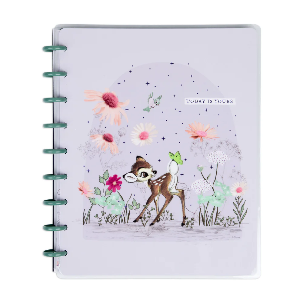 Disney Bambi Springtime - Dotted Lined Classic Notebook - 60 Sheets