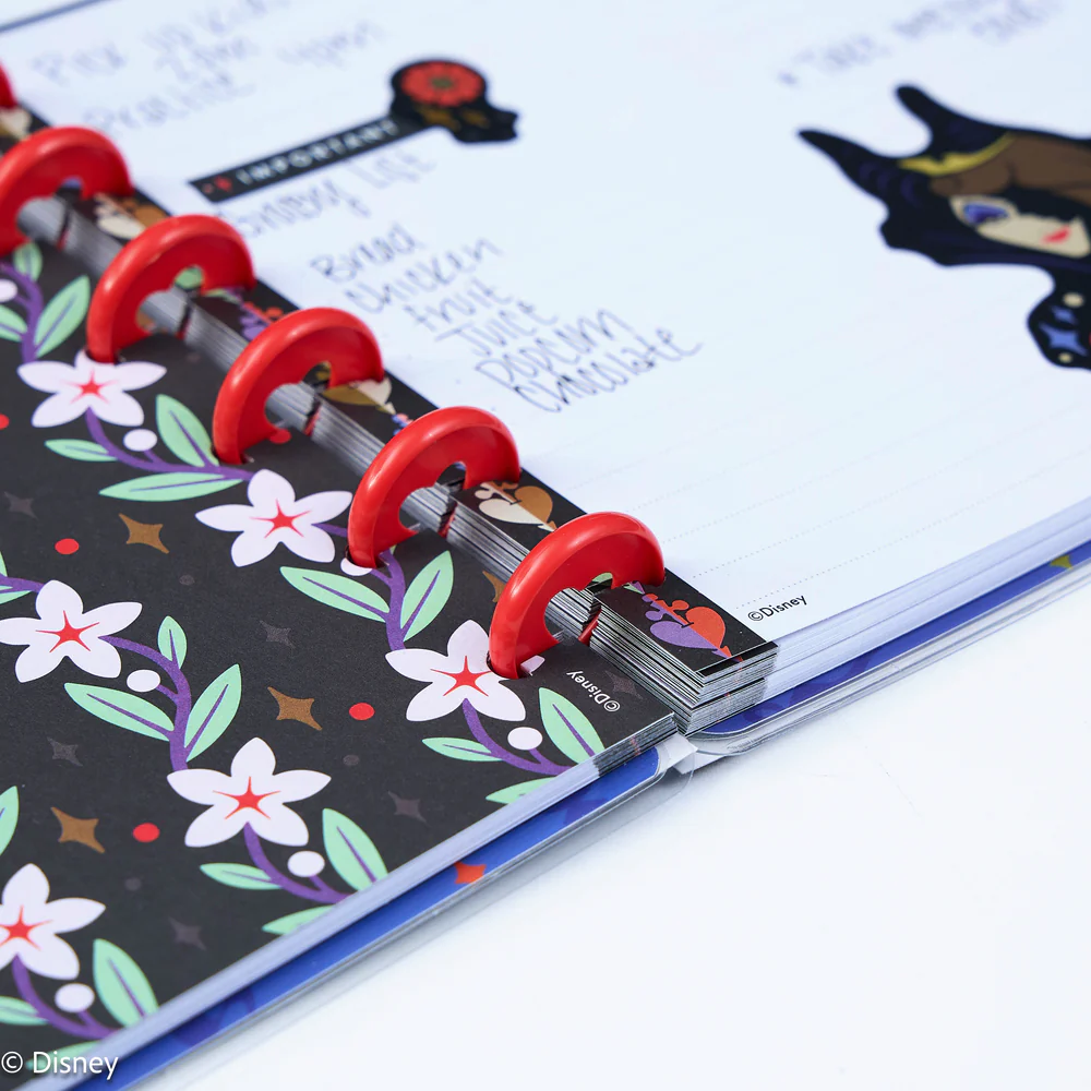 Disney Jasmine vs. Jafar - Dotted Lined Classic Notebook - 60 Sheets - Image 2