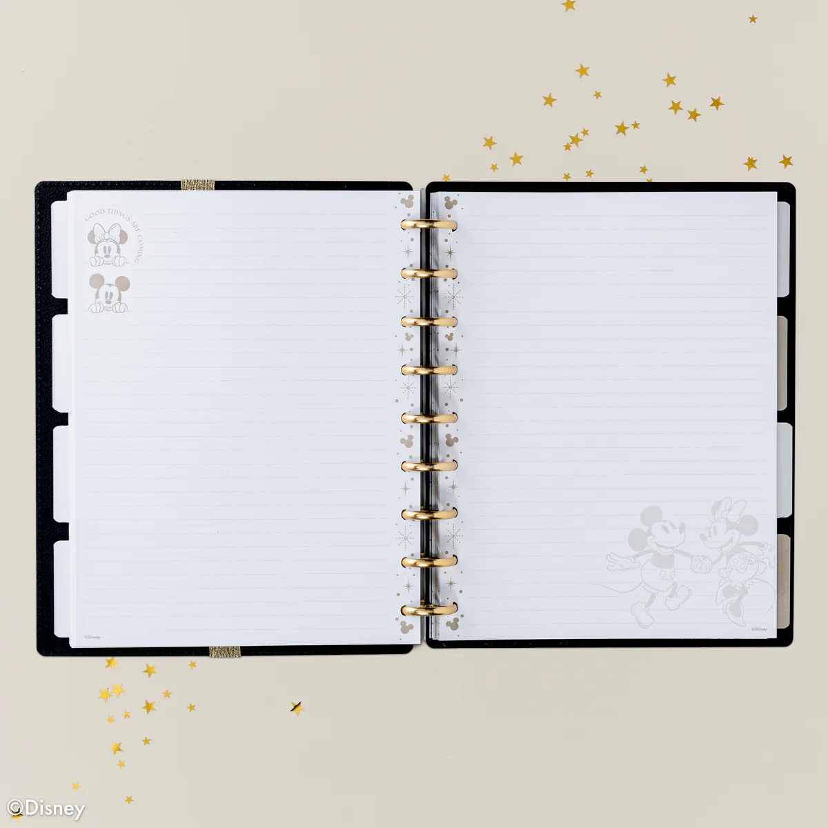 Disney Mod Mickey Mouse - Dotted Lined Classic Filler Paper - 40 Sheets - Image 2
