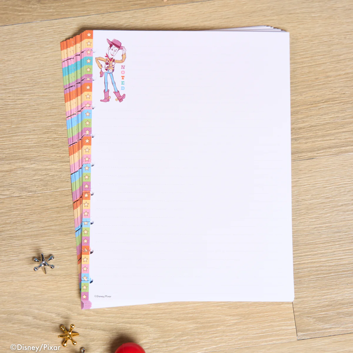 Disney & Pixar Toy Story 30th Anniversary - Dotted Lined Classic Filler Paper - 40 Sheets - Image 3