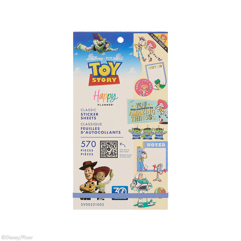 Disney & Pixar Toy Story 30th Anniversary - Value Pack Stickers - Image 11
