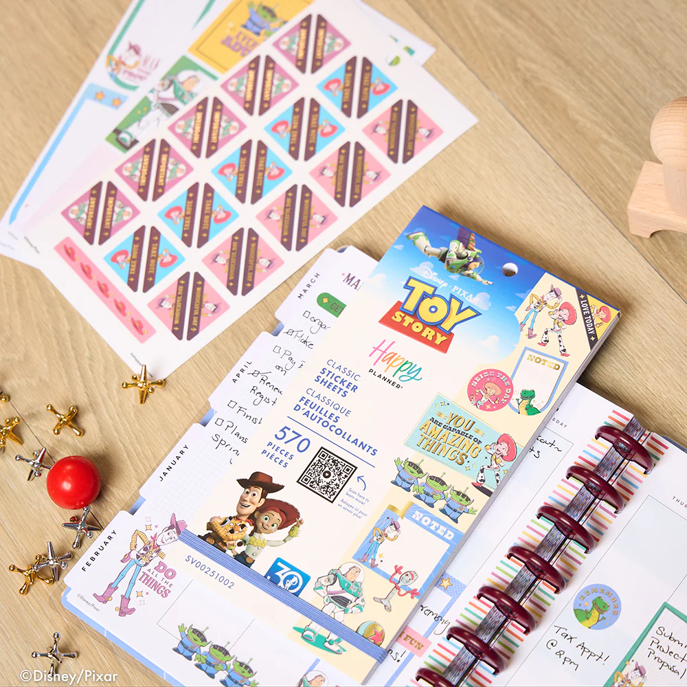 Disney & Pixar Toy Story 30th Anniversary - Value Pack Stickers - Image 12
