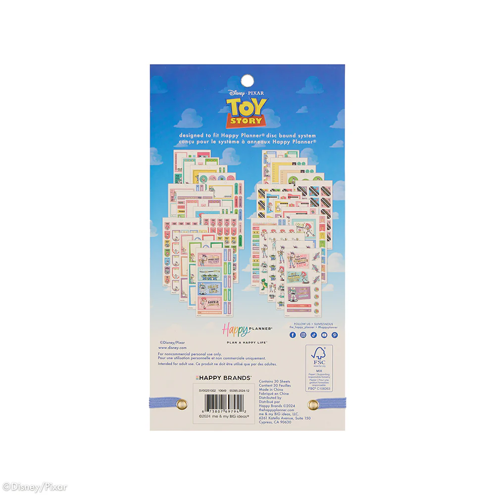 Disney & Pixar Toy Story 30th Anniversary - Value Pack Stickers - Image 20