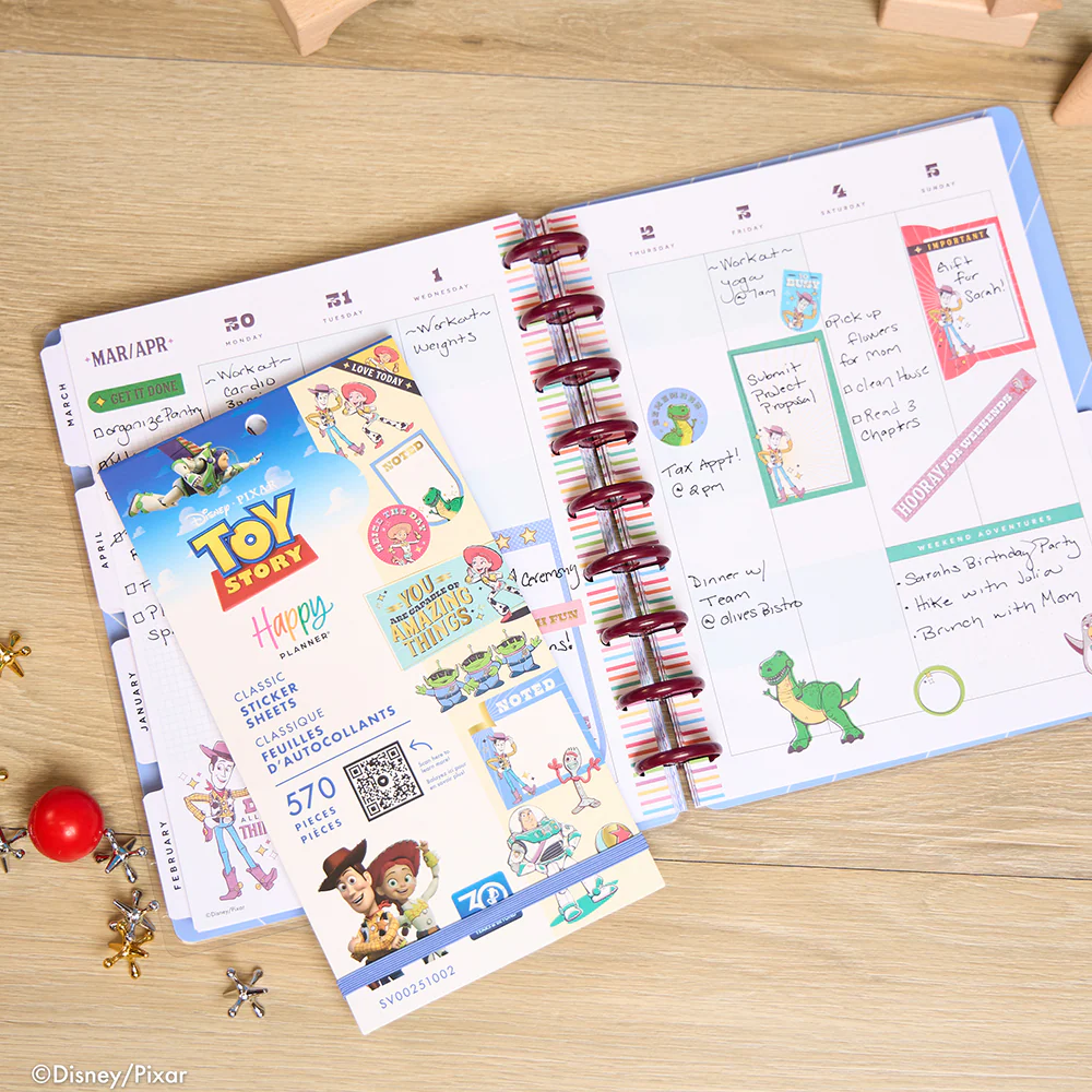 Disney & Pixar Toy Story 30th Anniversary - Value Pack Stickers - Image 3