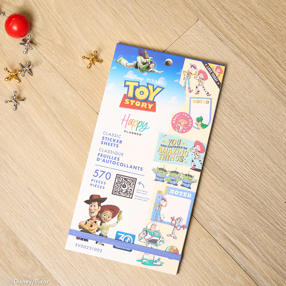 Disney & Pixar Toy Story 30th Anniversary - Value Pack Stickers - Image 4